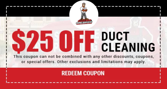 $25 OFF Duct Cleaning