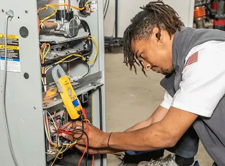 Professional furnace services in Pacifica