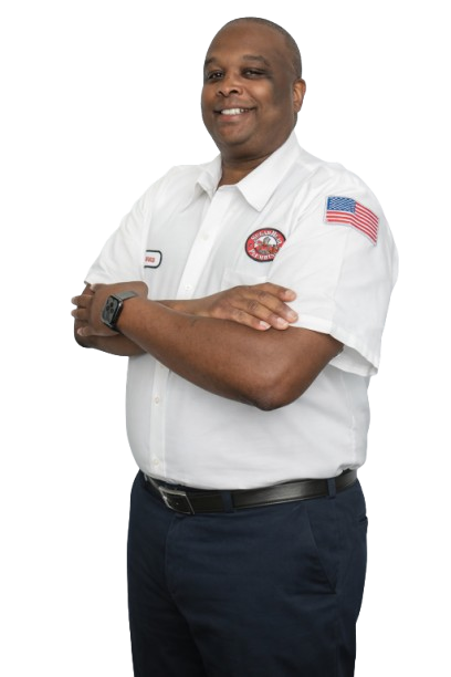 Sugar Bear Home Services technician