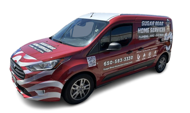 Sugar Bear Home Services Van